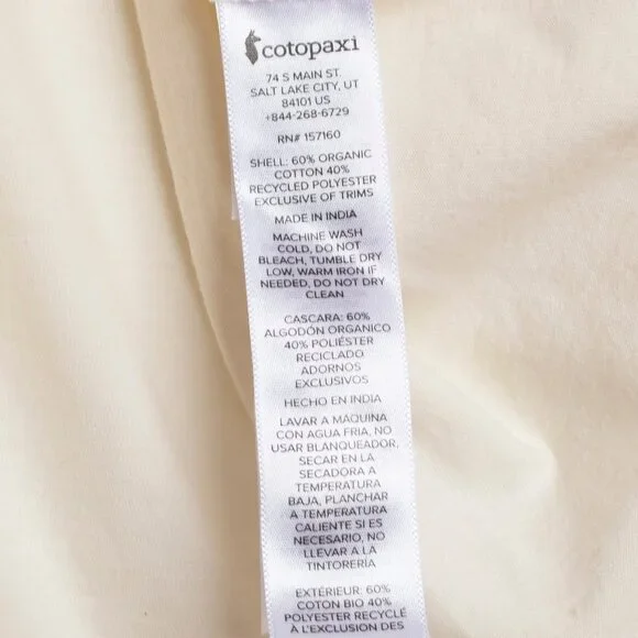 Cotopaxi‎ Organic Cotton Recycled Do Good Graphic Tee Men's Size Large - Picture 9 of 11